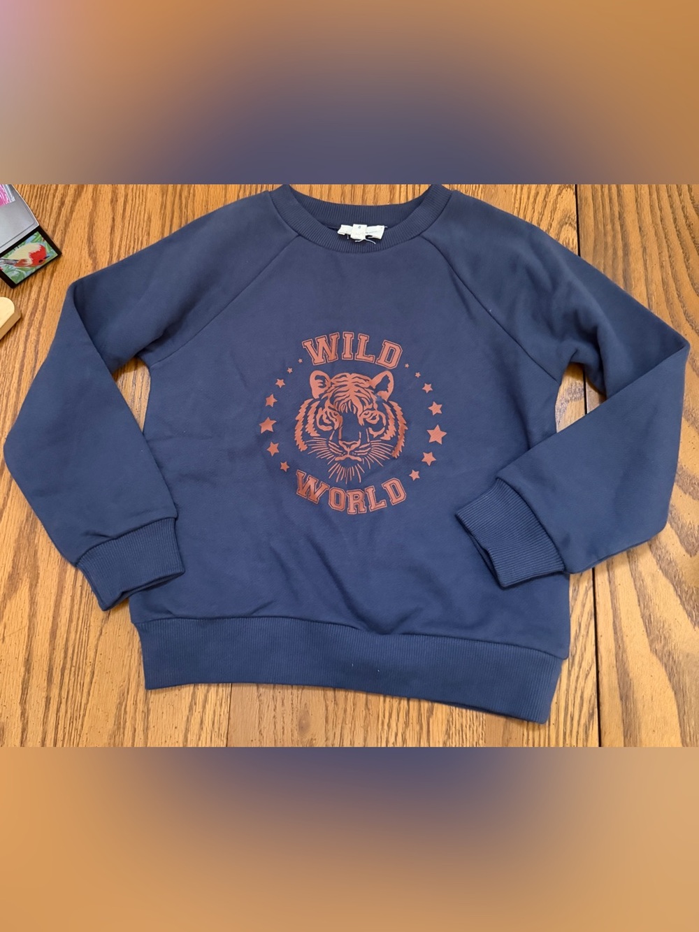 Louis Louise "Jim Tiger" sweatshirt